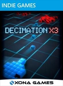 Decimation X3 box art