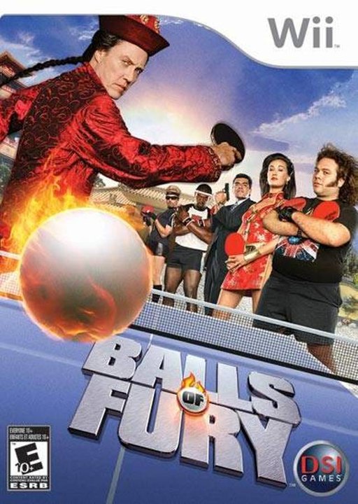 Balls of Fury box art
