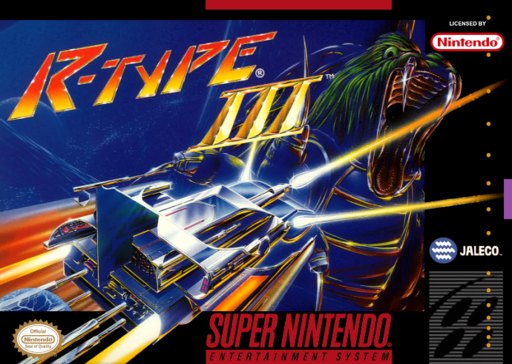 R-Type III box art