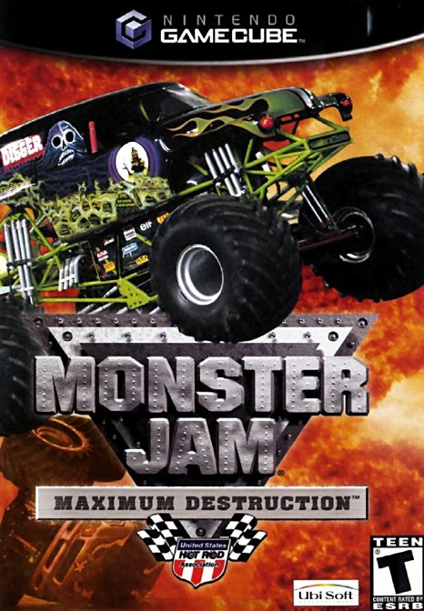 Monster Jam: Maximum Destruction box art