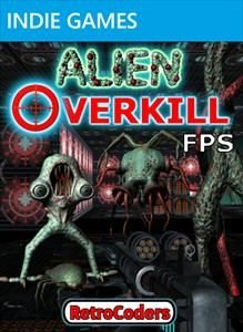 Alien Overkill box art