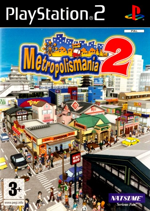 Metropolismania 2 box art