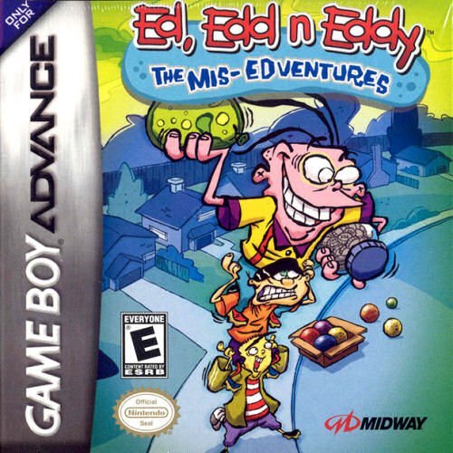 Ed, Edd n Eddy: The Mis-Edventures box art