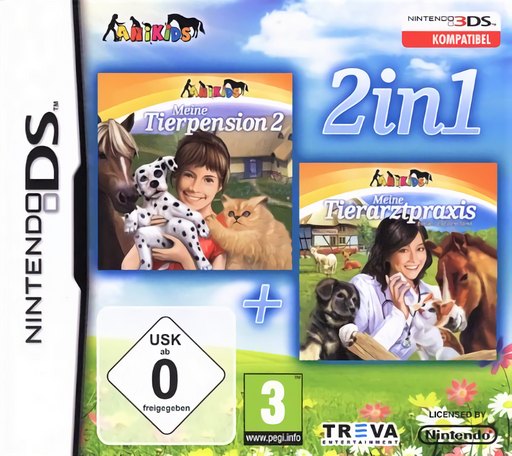 2 in 1: My Vet Practice + My Pet Hotel 2 box art