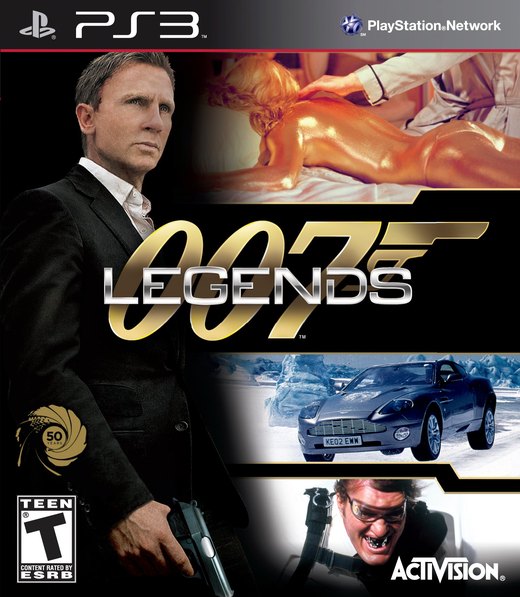 007 Legends box art
