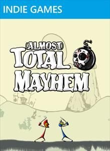 (Almost) Total Mayhem box art