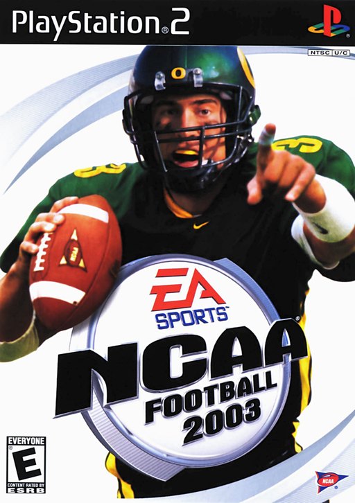 NCAA Football 2003 box art