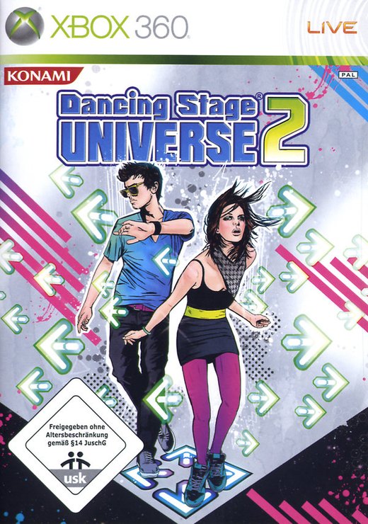 Dance Dance Revolution Universe 2 box art