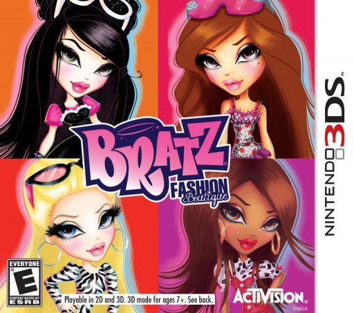 Bratz: Fashion Boutique box art