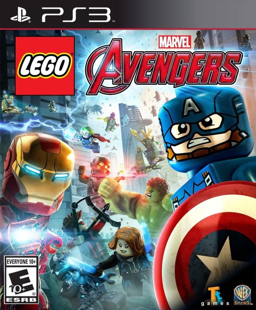 LEGO Marvel Avengers box art