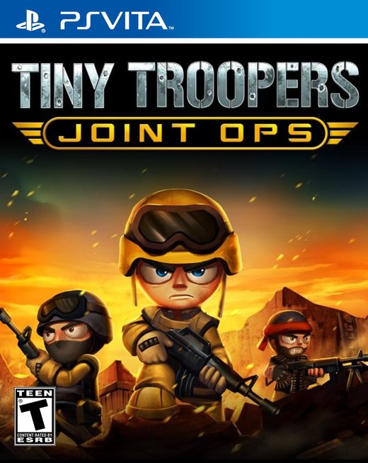 Tiny Troopers: Joint Ops box art