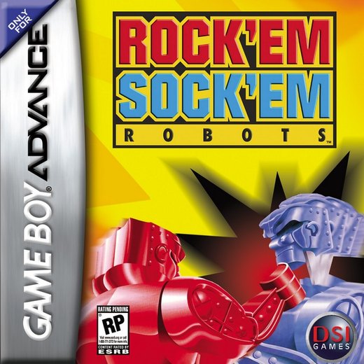 Rock'Em Sock'Em Robots box art