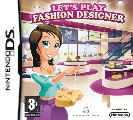 Let's Play Fashion Designer box art