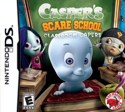 Casper's Scare School: Classroom Capers box art