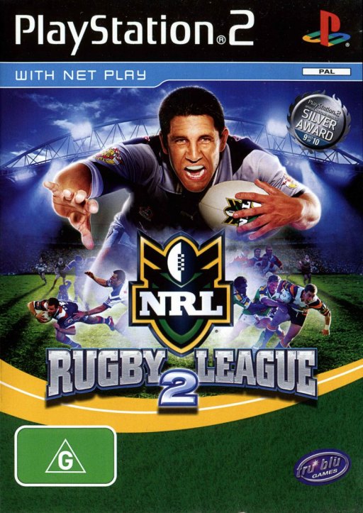 Rugby League 2 box art