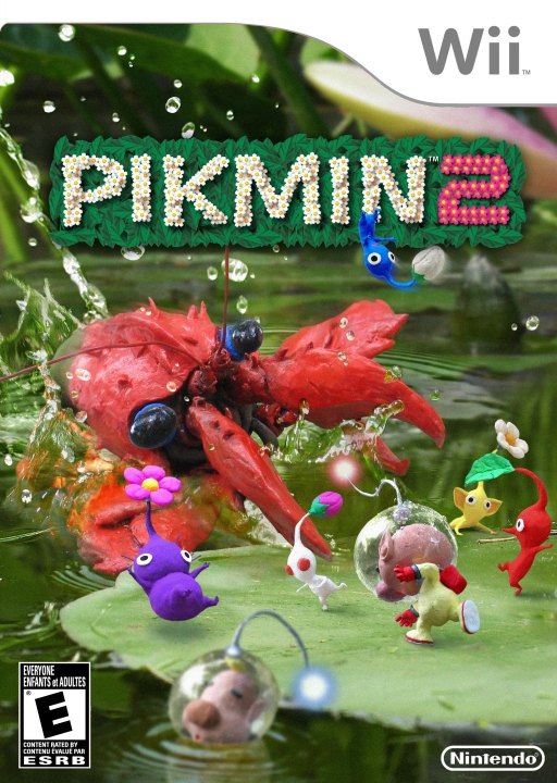 Pikmin 2 box art