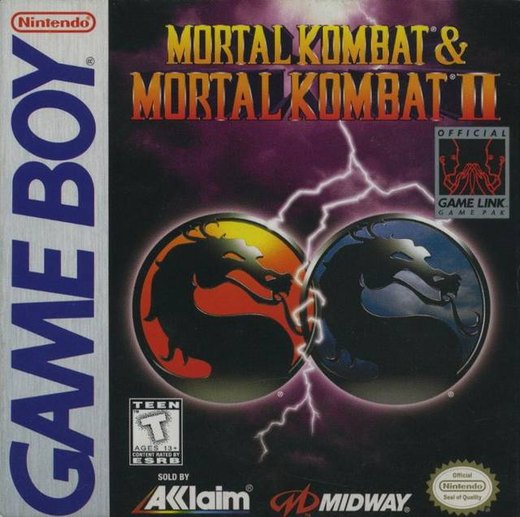 Mortal Kombat & Mortal Kombat II box art