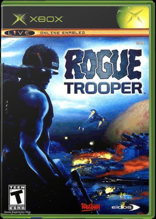 Rogue Trooper box art