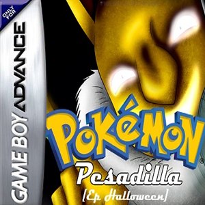 Pokémon Pesadilla box art