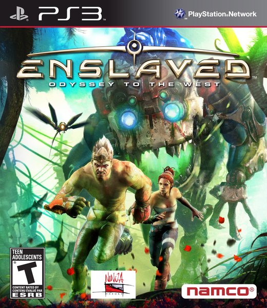 Enslaved: Odyssey to the West box art
