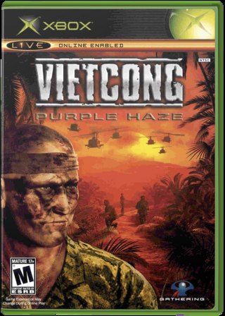 Vietcong: Purple Haze box art