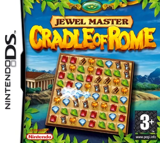 Jewel Master: Cradle of Rome box art