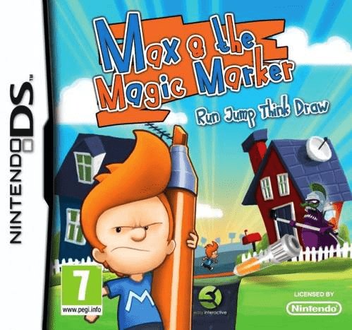 Max _ the Magic Marker box art