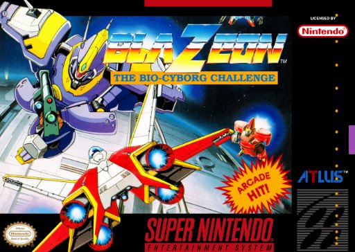 BlaZeon: The Bio-Cyborg Challenge box art