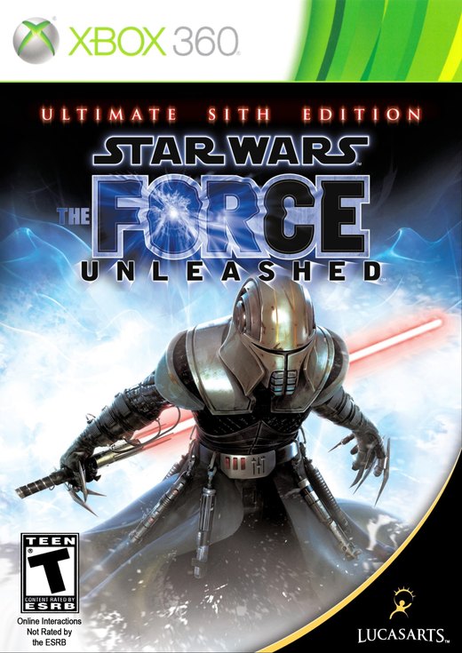 Star Wars: The Force Unleashed: Ultimate Sith Edition box art
