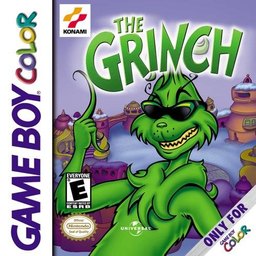 The Grinch box art