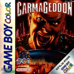 Carmageddon: Carpocalypse Now box art
