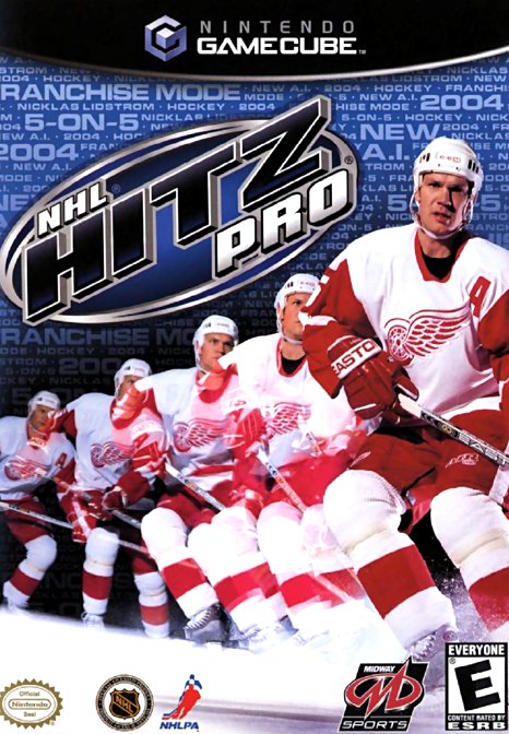 NHL Hitz Pro box art