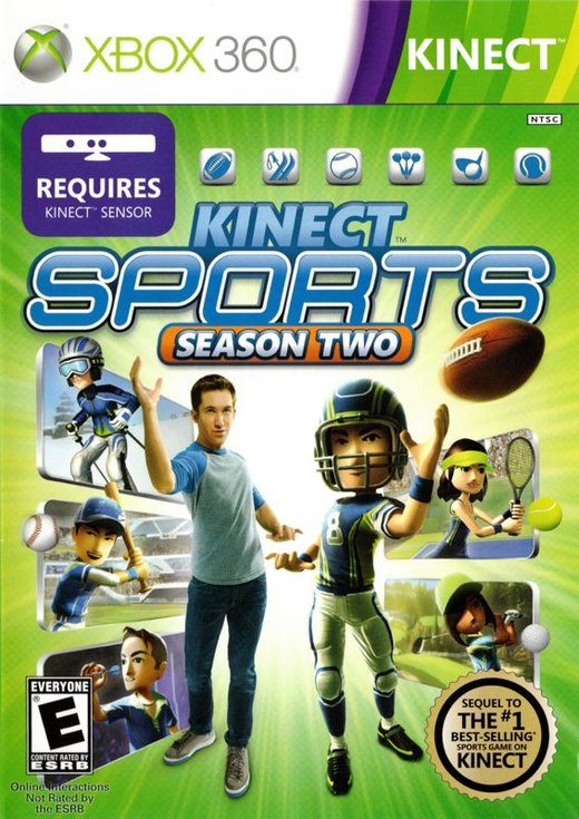 Kinect Sports: Season Two box art