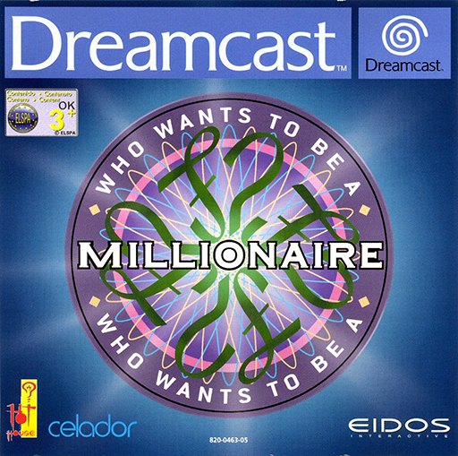Who Wants to Be a Millionaire box art
