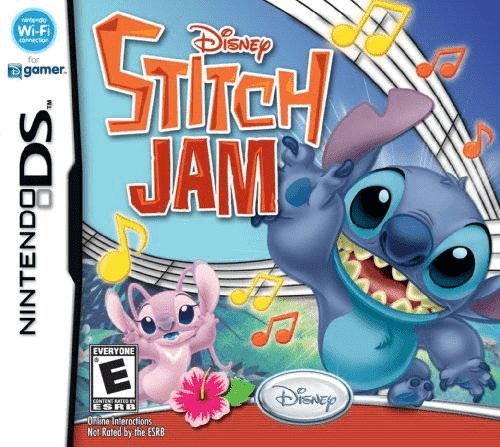 Stitch Jam box art