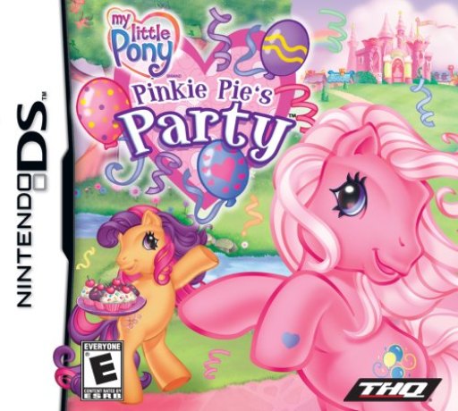 My Little Pony: Pinkie Pie's Party box art