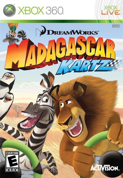 Madagascar Kartz box art