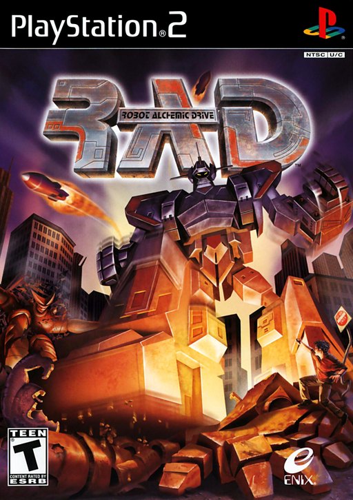 Robot Alchemic Drive box art