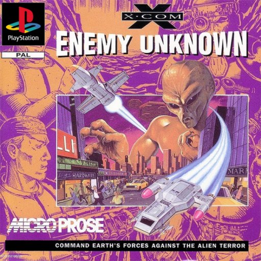 X-COM: Enemy Unknown box art