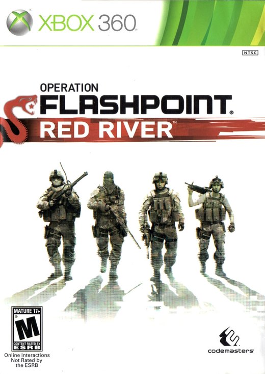 Operation Flashpoint: Red River box art
