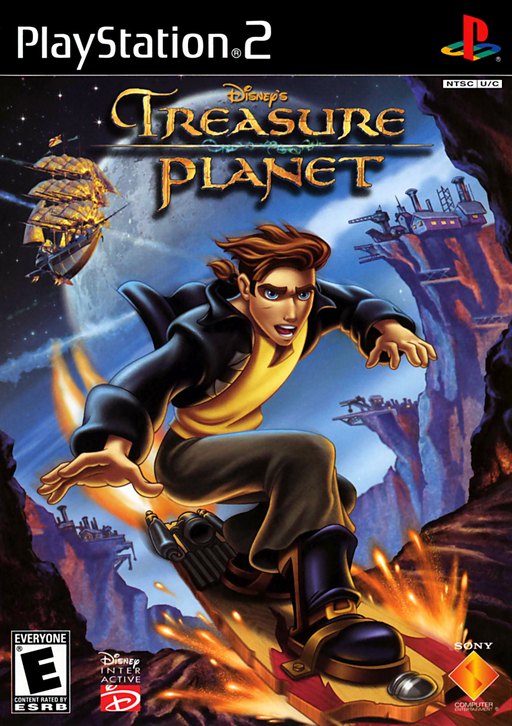 Disney's Treasure Planet box art