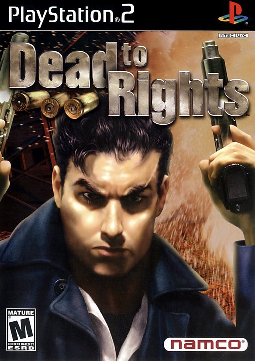 Dead to Rights box art