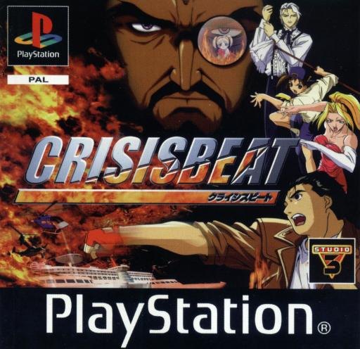 Crisis Beat box art