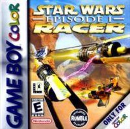 Star Wars Episode I: Racer box art