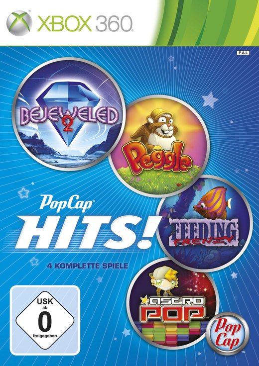PopCap Hits! box art