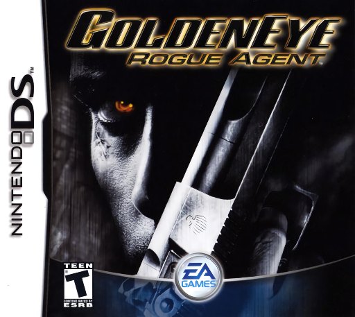 GoldenEye: Rogue Agent box art