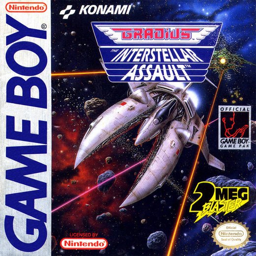 Gradius: The Interstellar Assault box art