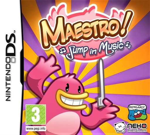 Maestro!: Jump in Music box art