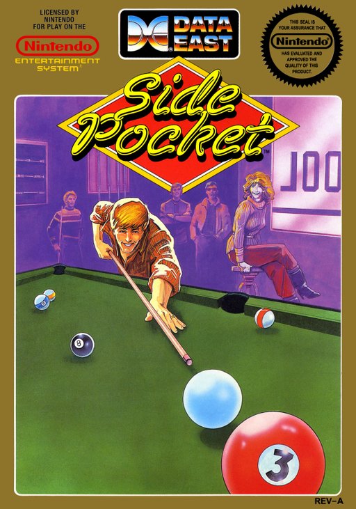 Side Pocket box art