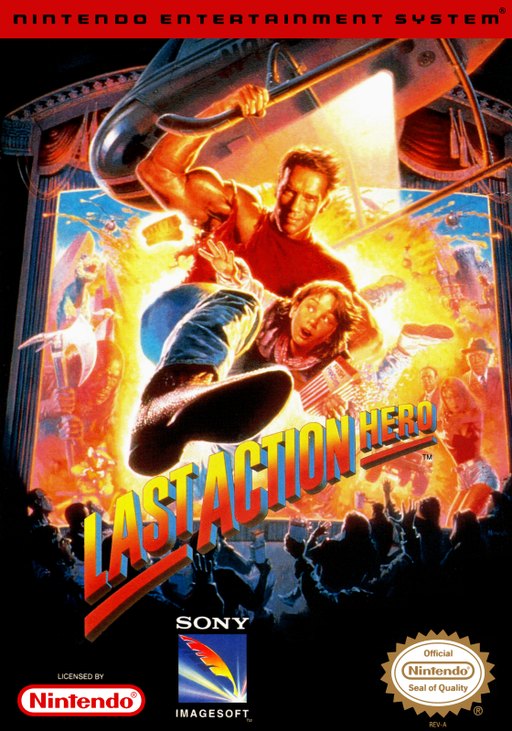Last Action Hero box art
